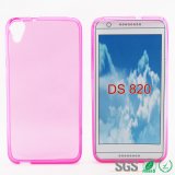 Clear Mobile Phone Back Cover for HTC Desire 820