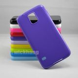 TPU Candy Gel Soft Rubber Skin Cover for Samung Galaxy S5 I9600