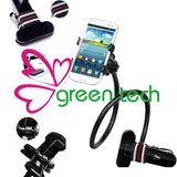 2014 New Popular Smartphone Holder Lazypod Adjustable Arms Two Clip Holder Lazypod