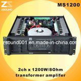 1200W Professional High Power Amplifier (MS1200)