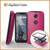 Shockproof Dual Mobile Phone Case for Google Nexus 6