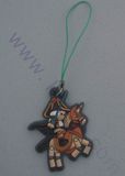 Soft PVC Phone Charm