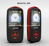 MP3 Player with FM Radio/Voice Recorder/Bluetooth (X06)