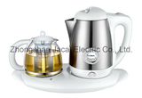 1.7L Stainless Steel Tea Set (Tea Pot and Kettle) [T3b]