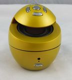 Golden Waterproof Mini Portable Bluetooth Wireless Speaker with TF Card SY-B06