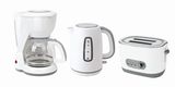 Bread Maker Set with Kettle, Toaster and Coffee Maker