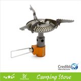 Folding Titanium Gas Burner for Camping