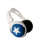 Round Star Headset Headband Headphone