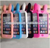 Lovely Rabbit Silicone Phone Case Mobile Accessories