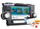 Android 4.0 Car Entertainment System for Toyota Highlander Kluger GPS Navi Multimedia DVD Player