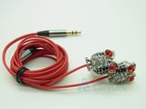 The Best Selling Animal Shape Crystal Earphone (LS-D21)