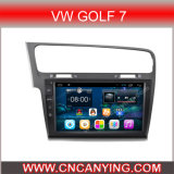 Pure Android 4.4 Car GPS Player for VW Golf 7 with A9 CPU 1g RAM 8g Inand 10.1