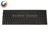 Laptop Keyboard for HP 4520 Black Without Frame US Layout