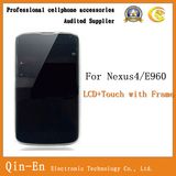 Original LCD Screen for LG Google Nexus 4 E960 with Frame