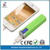 2600mAh Power Bank with LCD Display