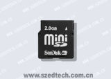 Mini SD Card 2G