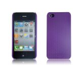 Purple PC Case for iPhone 4/4s (AZ-PC01)