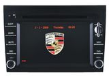 Car Audio for Porsche Cayman (2005-2008) Car DVD Player with DVD-T Tmc iPod