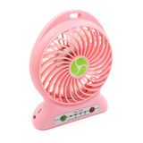 Portable Mini USB Fan Lithium Battery Fan