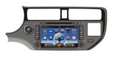 Car Pure Android 4.2 Version DVD Player for KIA K3 with GPS Navigation System