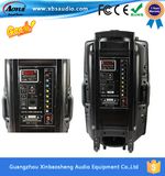 15 Inch Stage Active Speaker, Trolley Speaker, with Bluetooth,