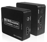 HDMI1.4 to HDMI+Toslink Audio Repeater 4k