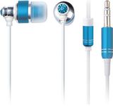 Metal Earphone with Crystal (DT-034)