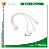 Hot Multi-Function USB Charger Cable 3 in 1 USB Cable