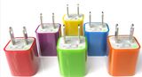 2015 Hot Selling High Quality New Type Colorful Mini USB Charger, Fast Charger