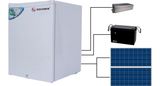 Solar Power Home Appliance AC/DC Mini Solar Refrigerator Freezer