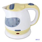 Sr025 1.0L Cordless Plastic Electrical Kettle