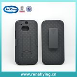 Wholesale Mobile Phone Case Holster Combo Case for HTC M8