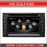 Special Car DVD Player for Vw Golf4/B5 with GPS, Bluetooth. with A8 Chipset Dual Core 1080P V-20 Disc WiFi 3G Internet (CY-C016)