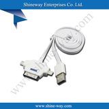 3in1 USB Cable Popular for Promotion (UCB-003)