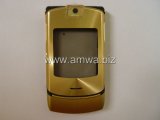 Gold Housing for Motorola V3I