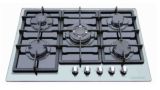90cm Gas Stove with Black Tempered Glass Cooktop (HB-59029)