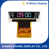 Graphic Serial OLED Display for Time Indication