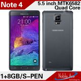 5.5inch Quad Core Note 4 Mobile Phone