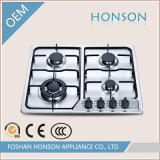 China Supplier Built-in 4burners Stainless Steel Gas Stove