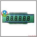 Custom Made Segment LCD Positive Display Manufacturer LCD Screen