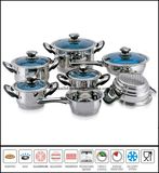 12 PCS Stainless Steel Cookware Set