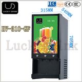 Hot/Cold in One Fully Automatic Instant Beverages Vending Machine