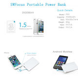 Portable Power Bank/Mobile Phone Charger/Emergency Power Charger