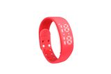 Waterproof Smart Bracelet Sleep Monitoring 3D Pedometer Real-Time Temperature Display, Smart Bracelet W2