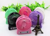 Mini USB Fan Portable USB Mini Fan 18650 Lithium Battery Operated Mini Fan