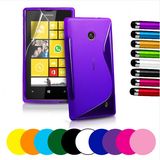 Silicone Mobile Phone Case for Nokia Lumia 710