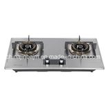 2 Burners Stainless Steel Cooktop/ Built-in Hob/Gas Hob