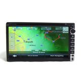 Double DIN Car DVD Player with GPS TV Universal