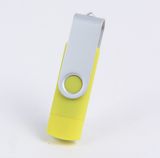 Smartphone USB Flash Drive with Micro USB Port, Swivel USB Flash Drive