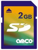 Secure Digital Memory Card